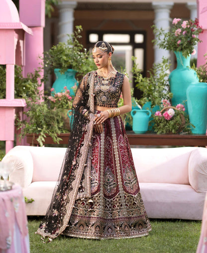 Nureh Jhoomro NL-95-B Unstitched Luxury