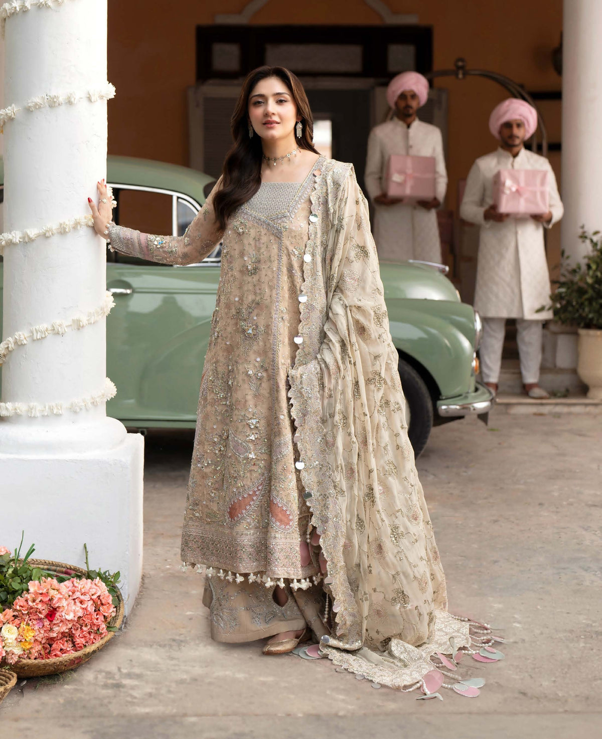 Nureh Jhoomro NL-96 Unstitched Luxury