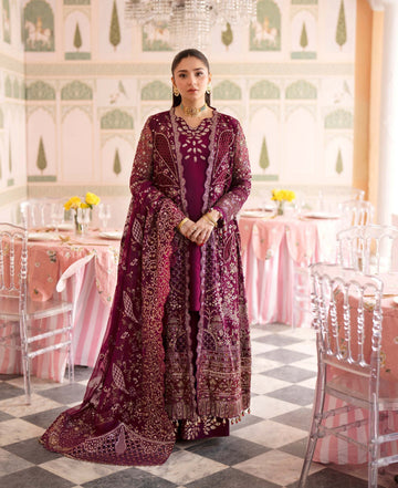 Nureh Jhoomro NL-97 Unstitched Luxury