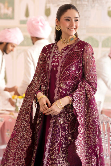 Nureh Jhoomro NL-97 Unstitched Luxury