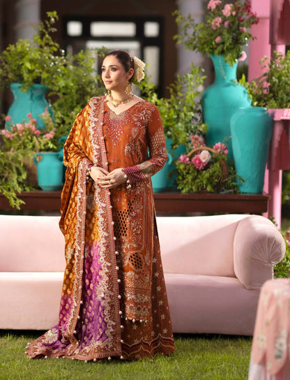Nureh Jhoomro NL-98 Unstitched Luxury
