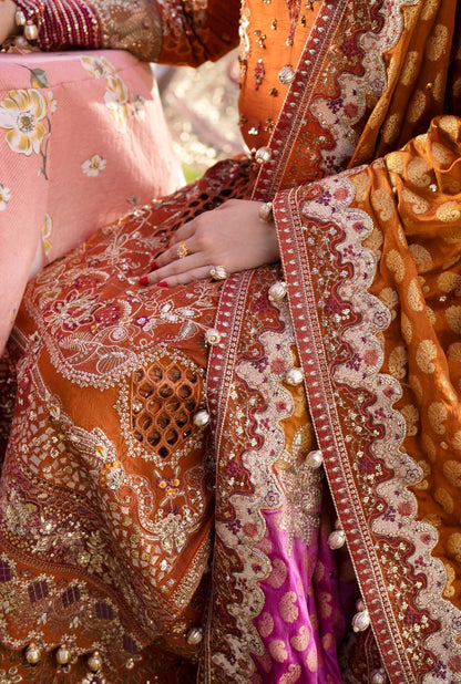 Nureh Jhoomro NL-98 Unstitched Luxury