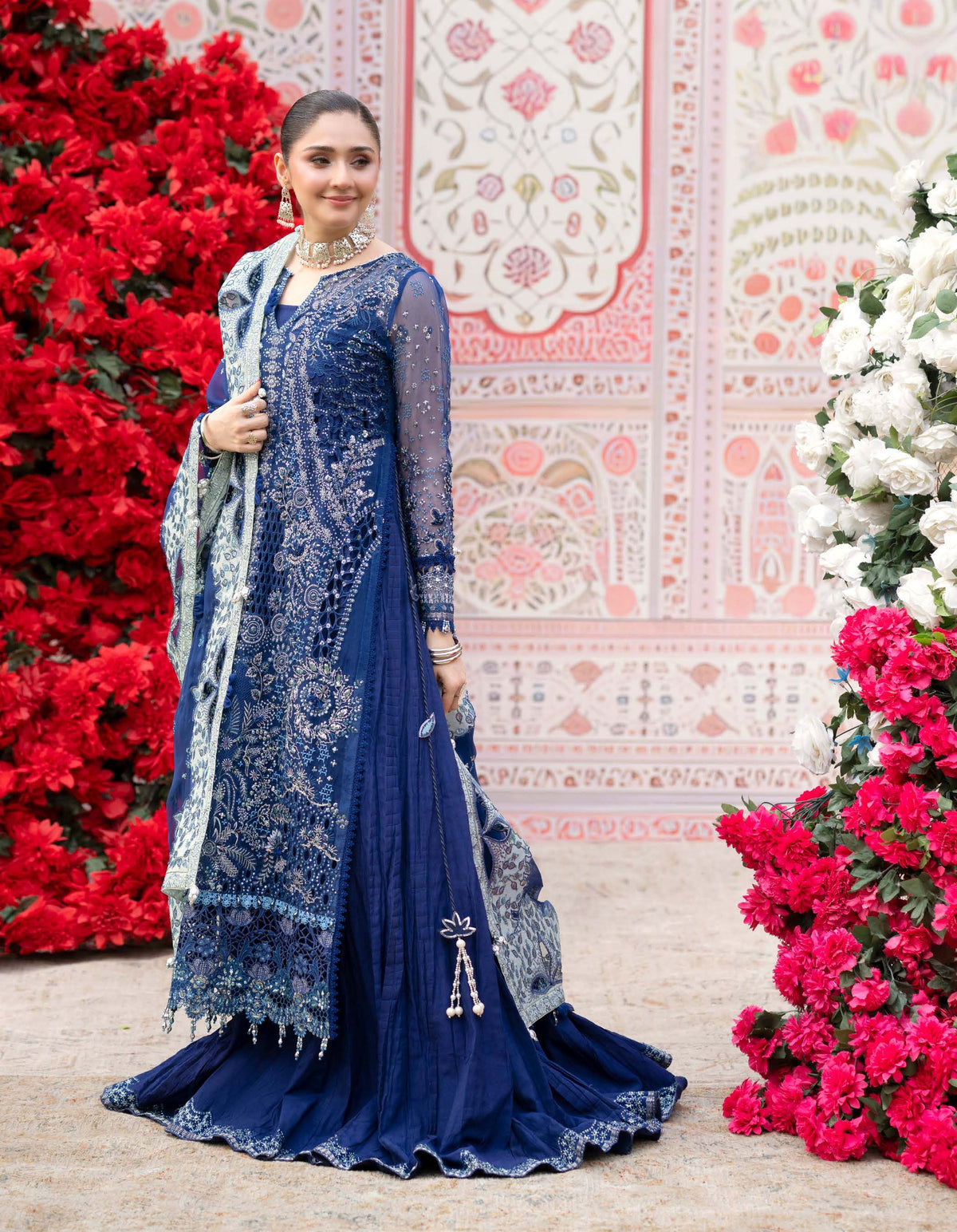 Nureh Jhoomro NL-99 Unstitched Luxury