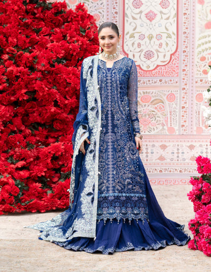 Nureh Jhoomro NL-99 Unstitched Luxury