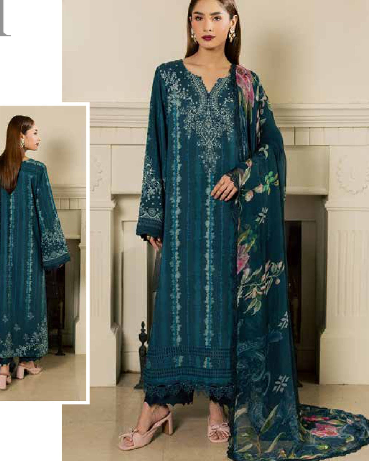Nureh SP-210 Viscose Slub Suit