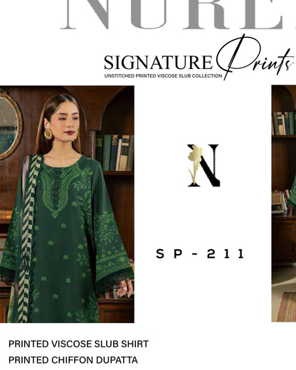 Nureh SP-211 Viscose Slub Suit