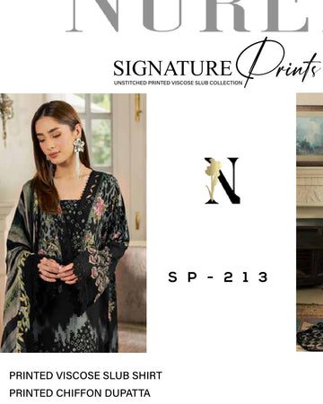 Nureh SP-213 Viscose Slub Suit