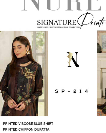 Nureh SP-214 Viscose Slub Suit