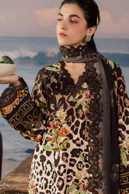 Nureh DD-44 Daily Delight Viscose Slub Suit