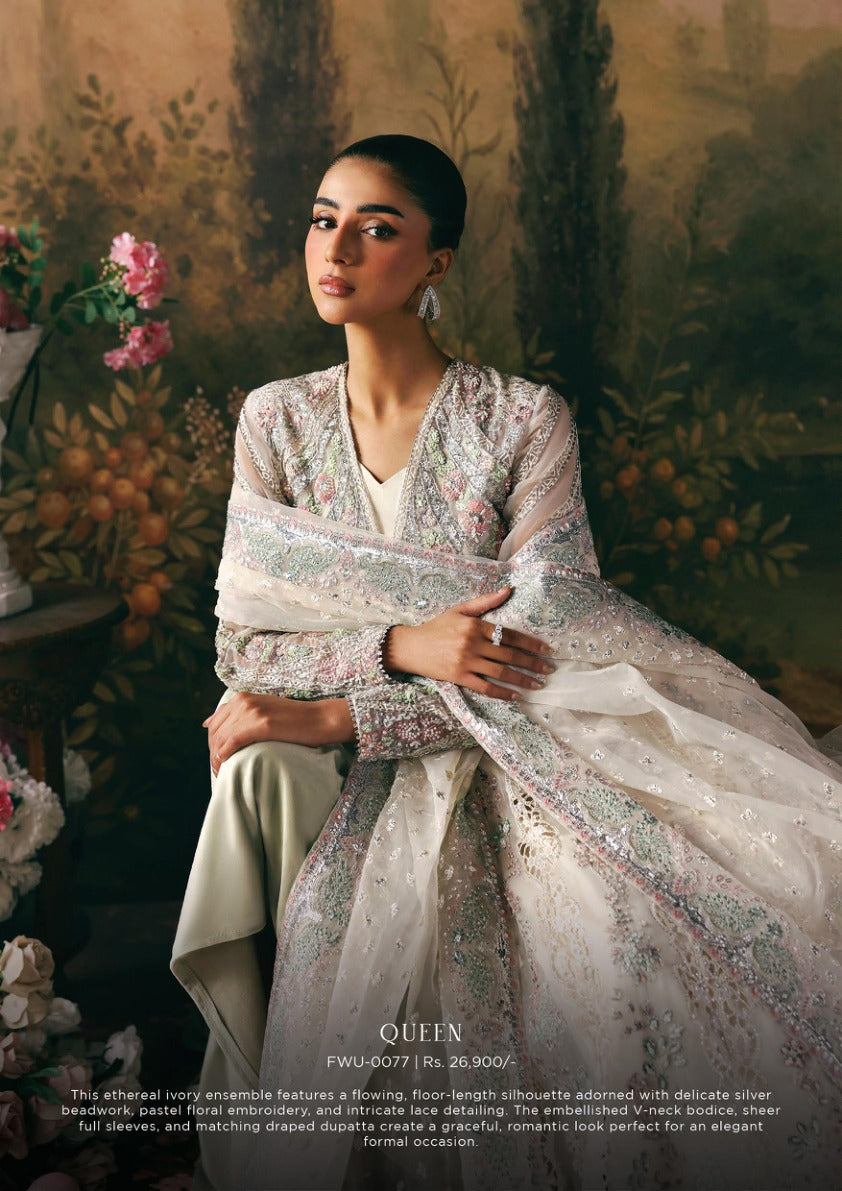 Afrozeh Queen FWU-0077 Formal Suit
