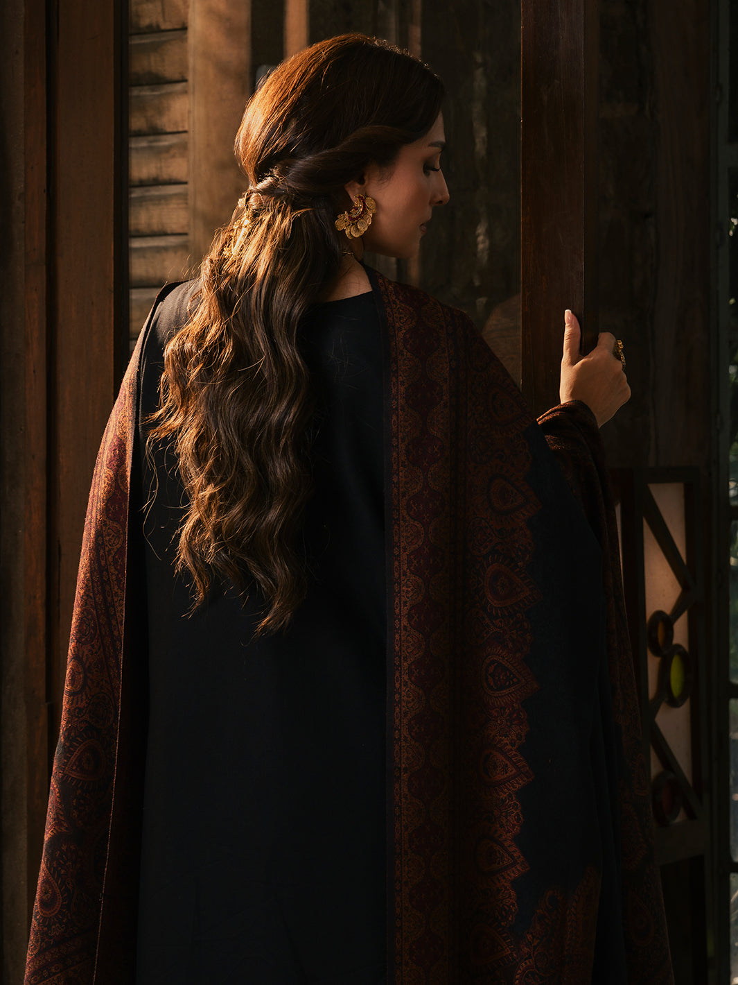 Izel Musafir RAMEEN | Italian Woolen 3 Piece