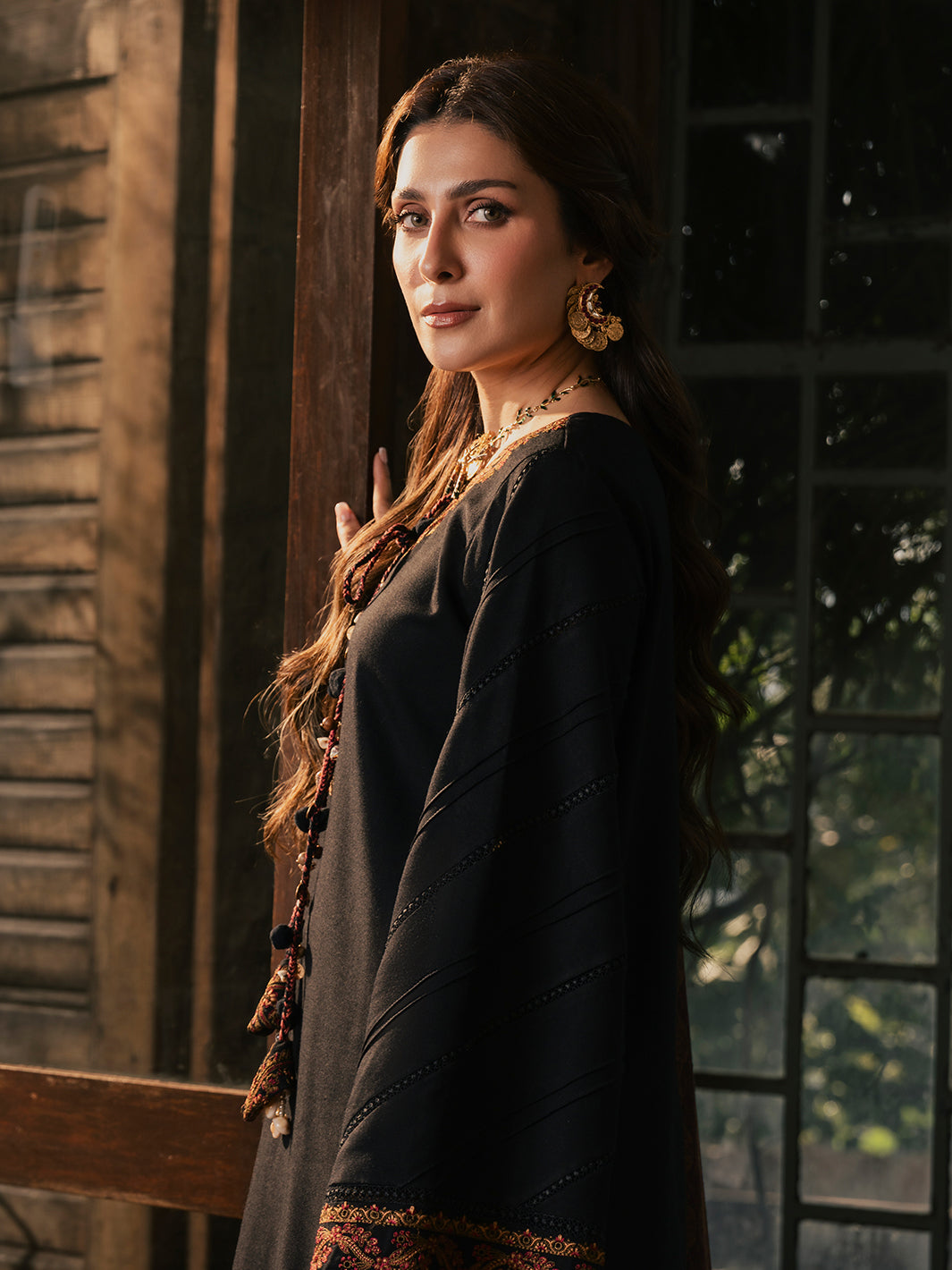 Izel Musafir RAMEEN | Italian Woolen 3 Piece