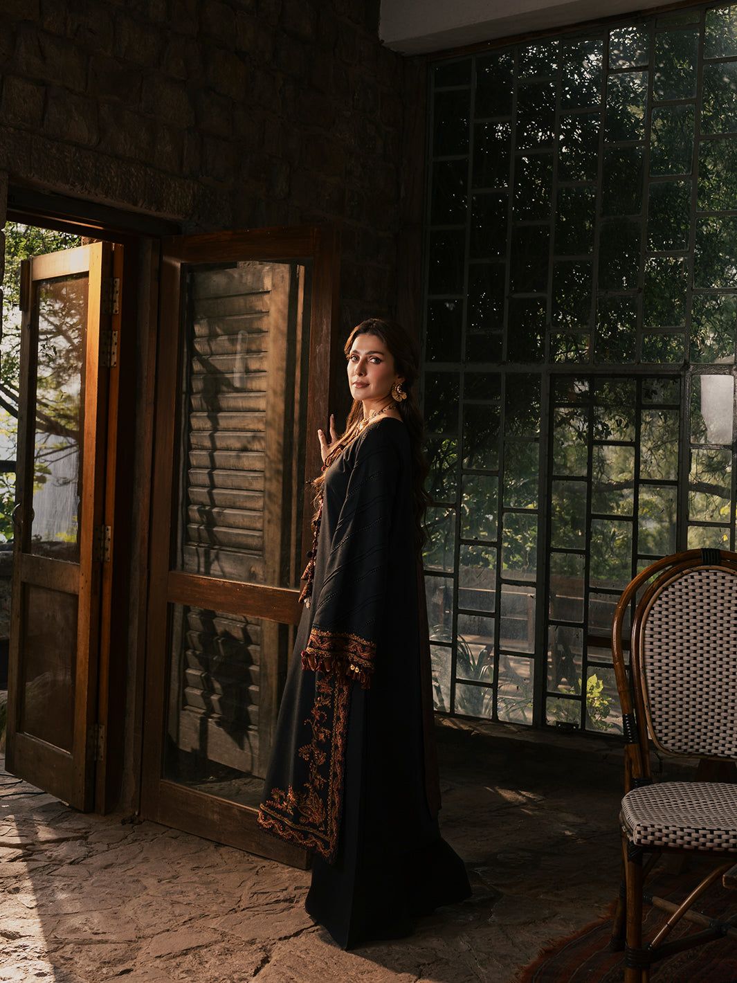 Izel Musafir RAMEEN | Italian Woolen 3 Piece