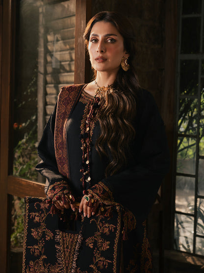 Izel Musafir RAMEEN | Italian Woolen 3 Piece
