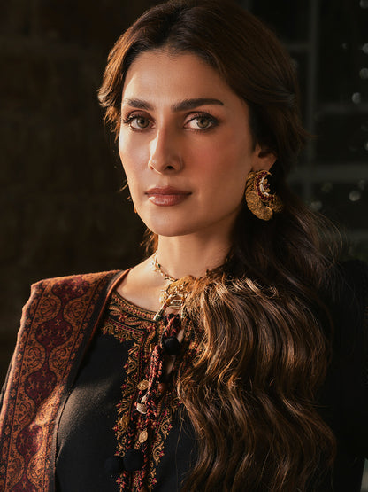 Izel Musafir RAMEEN | Italian Woolen 3 Piece