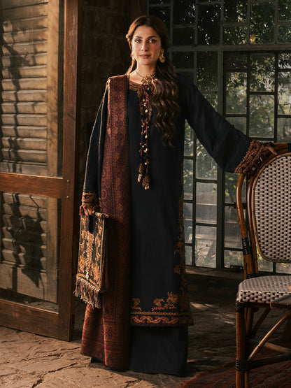 Izel Musafir RAMEEN | Italian Woolen 3 Piece