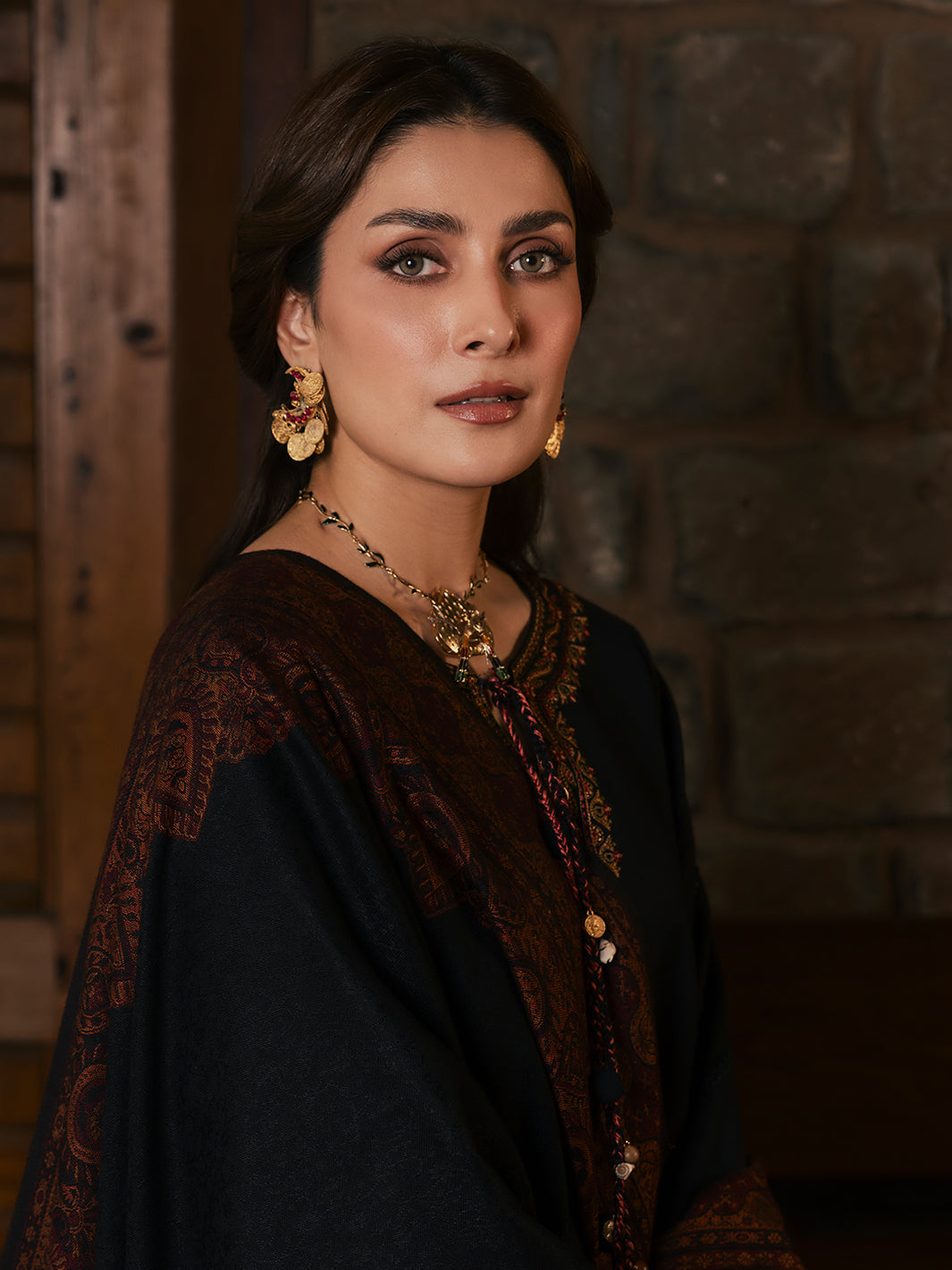 Izel Musafir RAMEEN | Italian Woolen 3 Piece