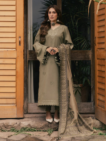 Izel Musafir RUKH | Italian Woolen 3 Piece