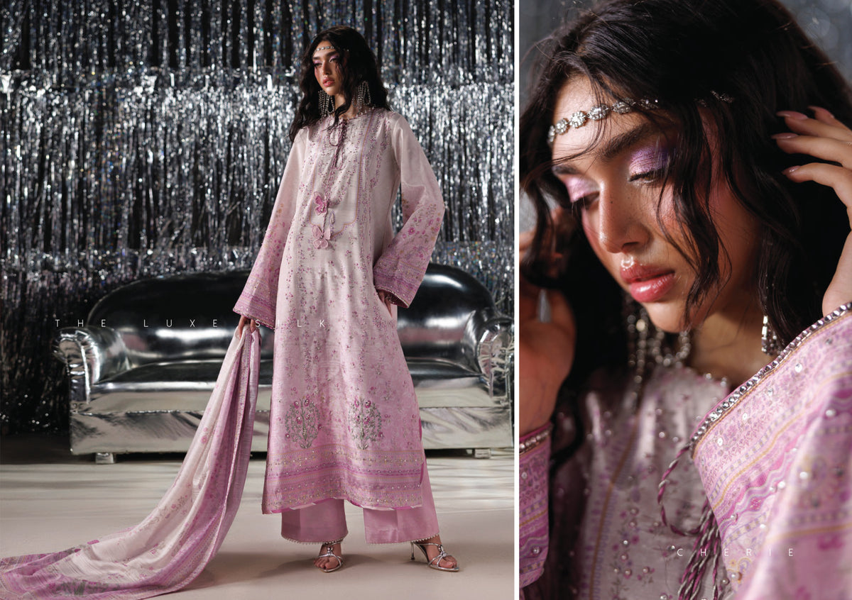 Rang Rasiya Luxe Silk Suit – Cherie