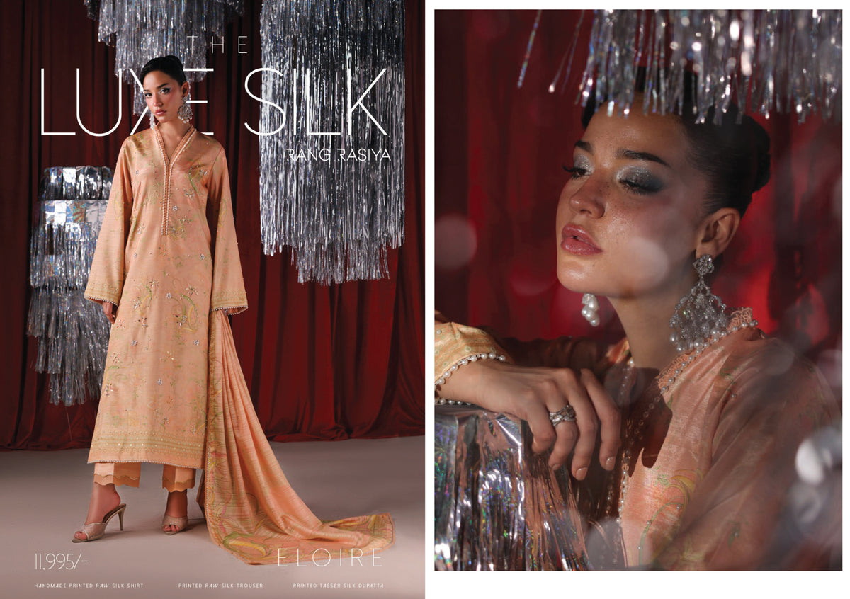 Rang Rasiya Luxe Silk Suit – Eloire