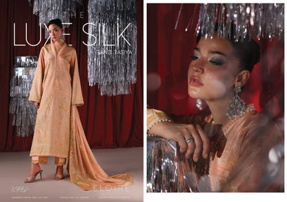 Rang Rasiya Luxe Silk Suit – Eloire