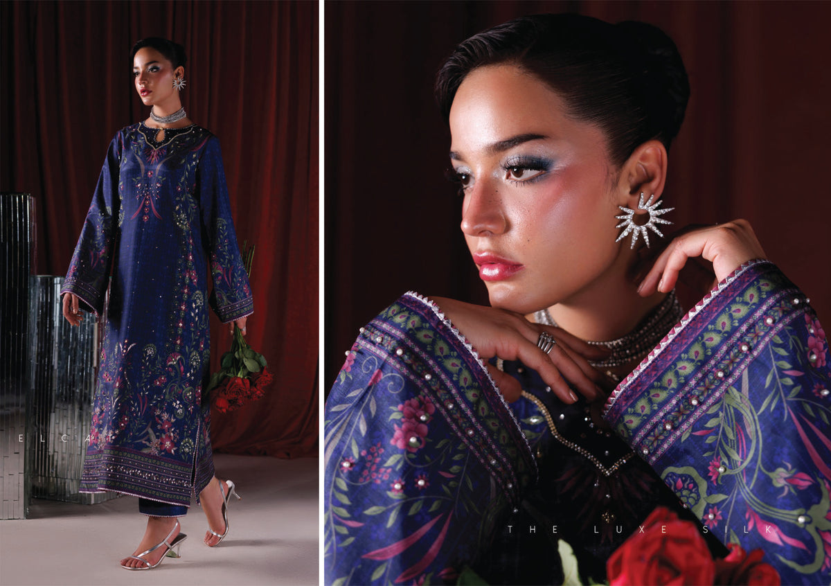 Rang Rasiya Luxe Silk Suit – Eclat