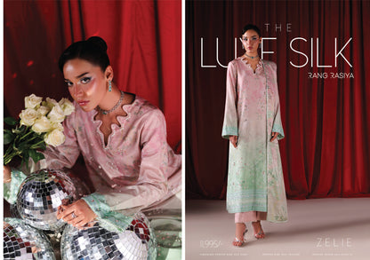 Rang Rasiya Luxe Silk Suit – Zelie