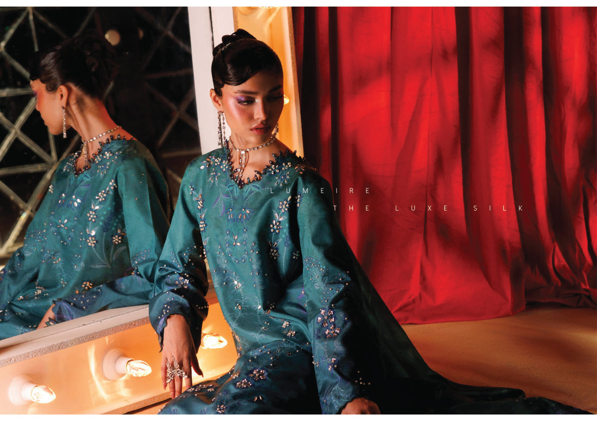 Rang Rasiya Luxe Silk Suit – Lumiere