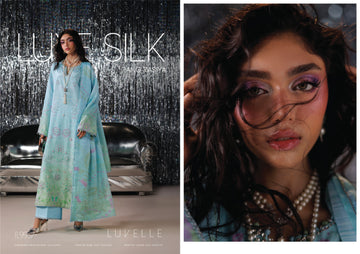 Rang Rasiya Luxe Silk Suit – Luvelle