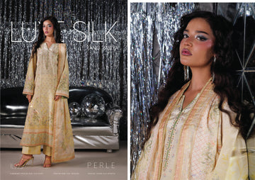 Rang Rasiya Luxe Silk Suit – Perle