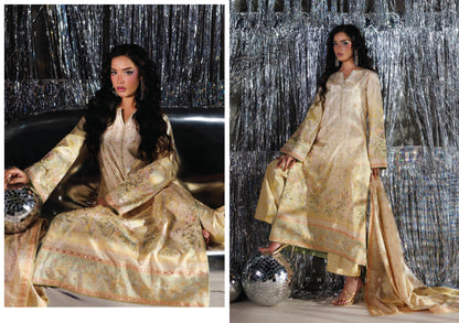 Rang Rasiya Luxe Silk Suit – Perle