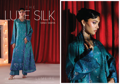 Rang Rasiya Luxe Silk Suit – Lumiere