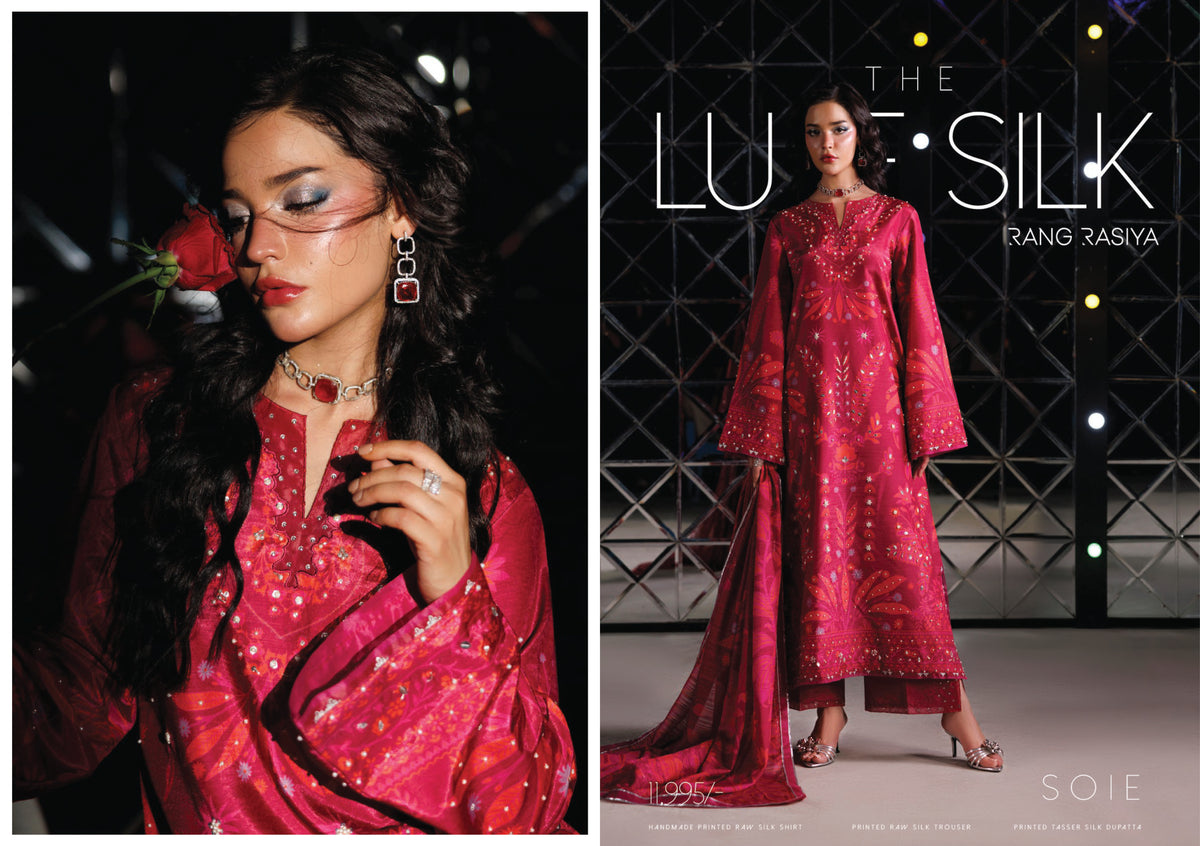 Rang Rasiya Luxe Silk Suit – Soie