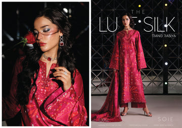Rang Rasiya Luxe Silk Suit – Soie