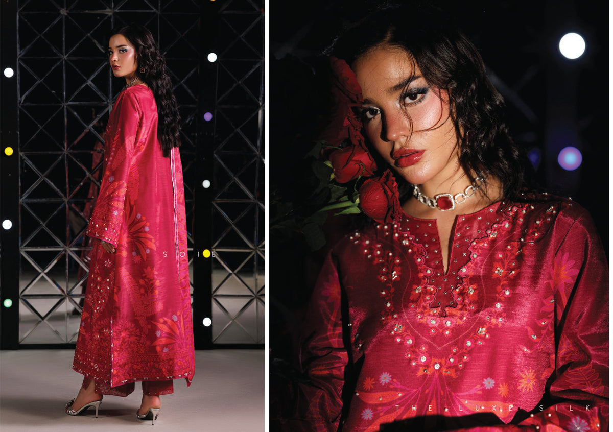 Rang Rasiya Luxe Silk Suit – Soie