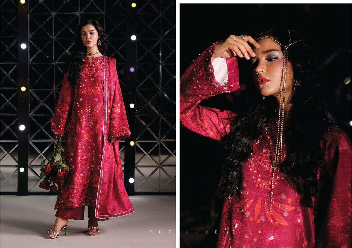 Rang Rasiya Luxe Silk Suit – Soie