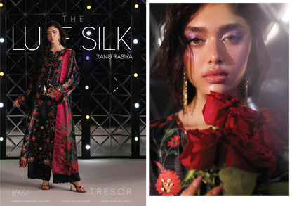 Rang Rasiya Luxe Silk Suit – Tresor