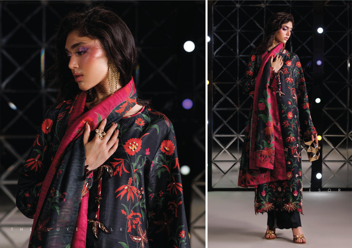 Rang Rasiya Luxe Silk Suit – Tresor