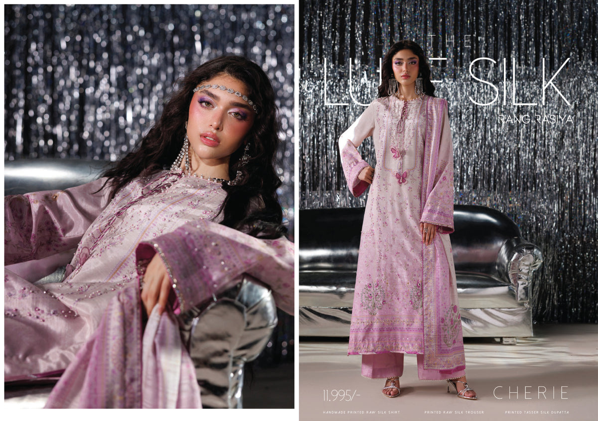 Rang Rasiya Luxe Silk Suit – Cherie