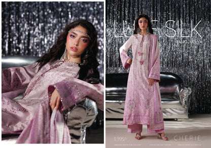 Rang Rasiya Luxe Silk Suit – Cherie