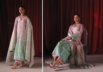 Rang Rasiya Luxe Silk Suit – Zelie