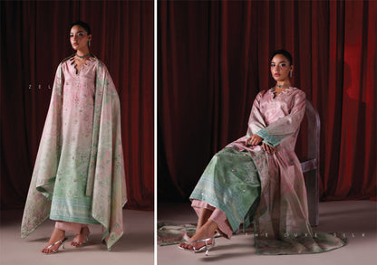 Rang Rasiya Luxe Silk Suit – Zelie