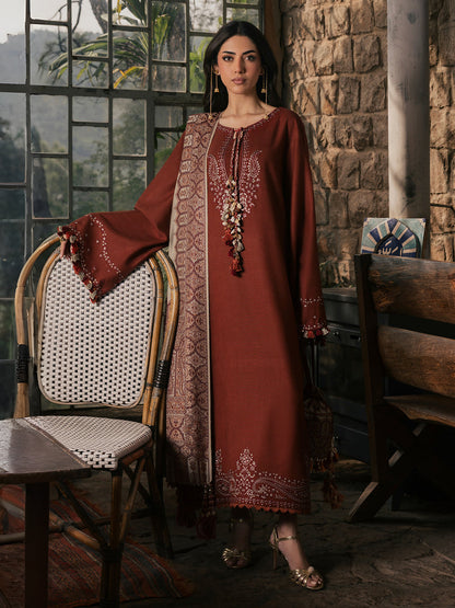 Izel Musafir SAHAL | Italian Woolen 3 Piece