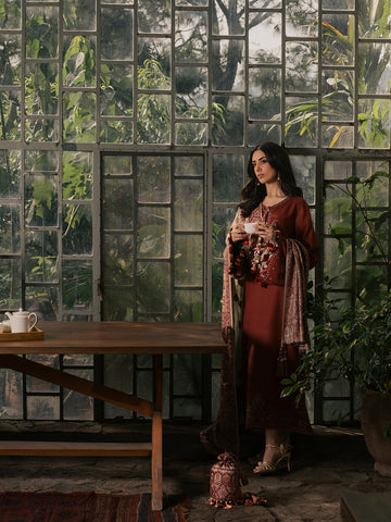Izel Musafir SAHAL | Italian Woolen 3 Piece