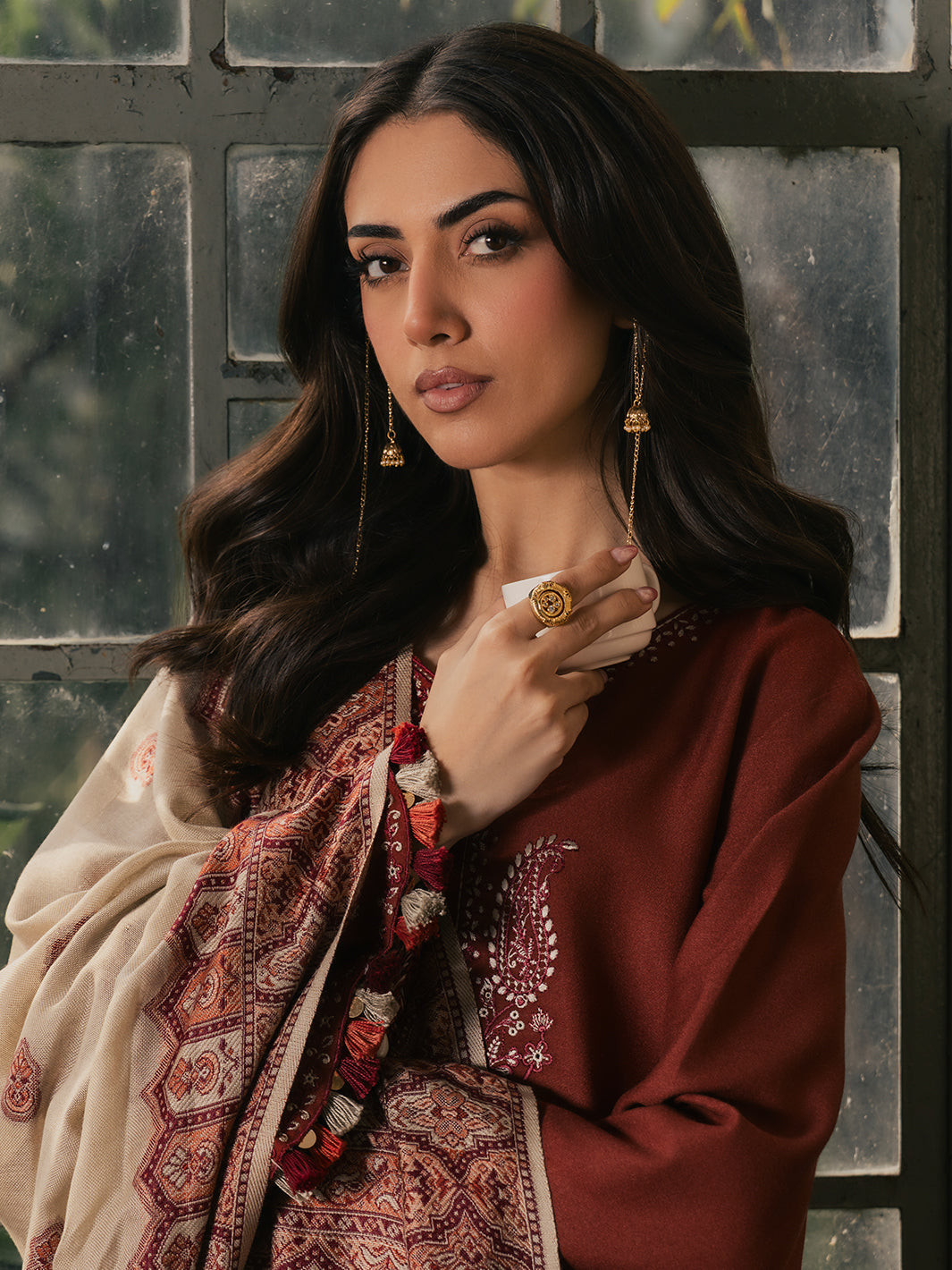 Izel Musafir SAHAL | Italian Woolen 3 Piece