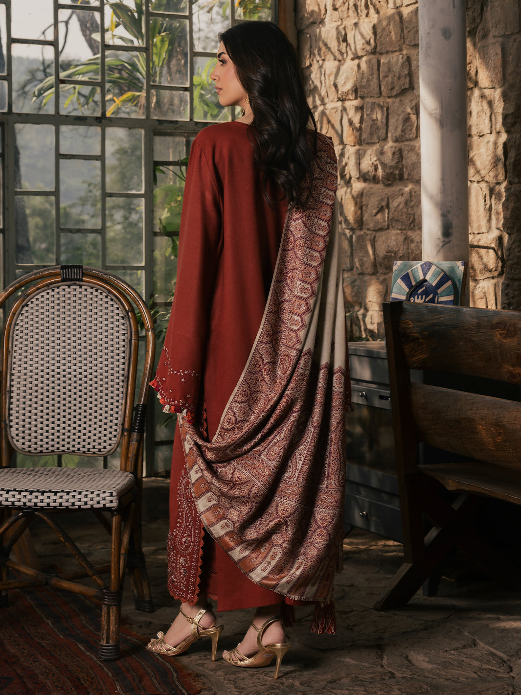 Izel Musafir SAHAL | Italian Woolen 3 Piece