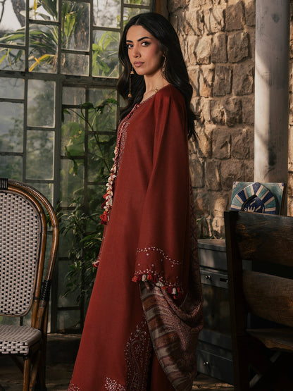 Izel Musafir SAHAL | Italian Woolen 3 Piece