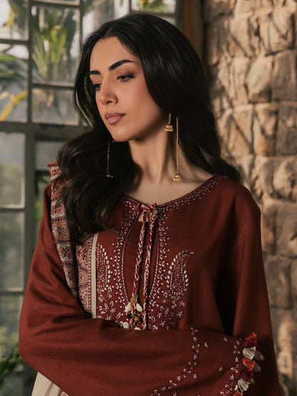 Izel Musafir SAHAL | Italian Woolen 3 Piece