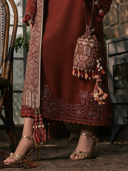 Izel Musafir SAHAL | Italian Woolen 3 Piece