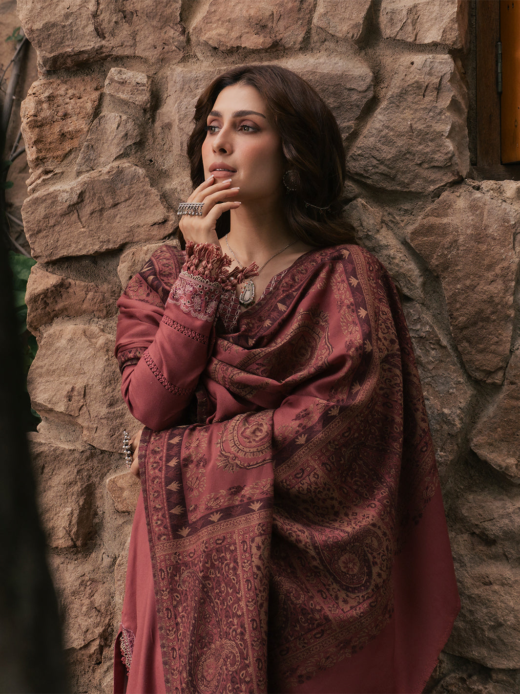 Izel Musafir ZEBA | Italian Woolen 3 Piece